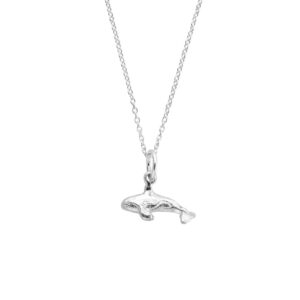 orca charm necklace