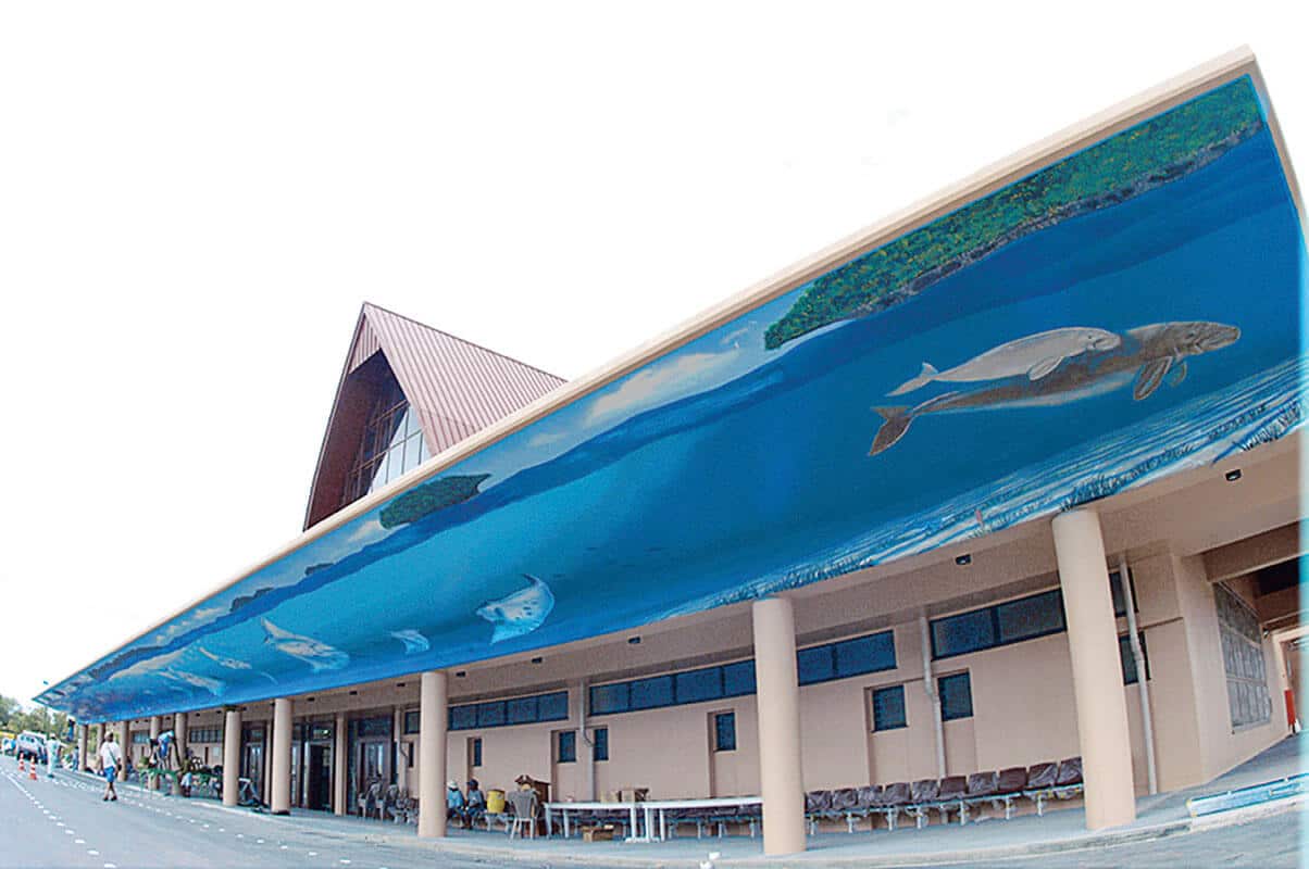 Palau Wyland Whaling Wall #90 “Palau’s Blue Corner”