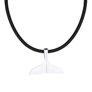large whale tail jewelry for men or women