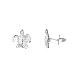 sea turtle earrings by renowned marine life artist Wyland make a perfect ocean gift