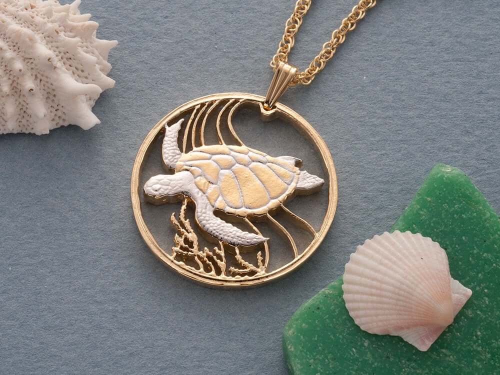 Sea Turtle Pendant