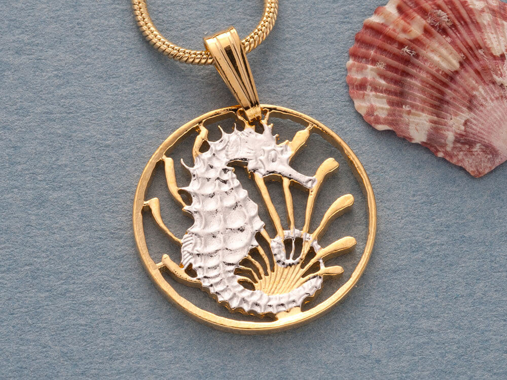 Seahorse Pendant