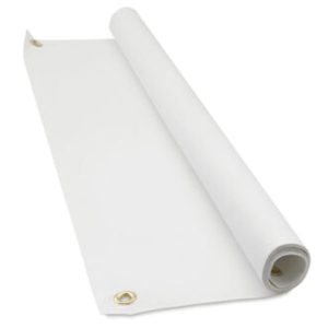 Ready-to-Paint Classroom Mural Canvas 5'x10' Primed