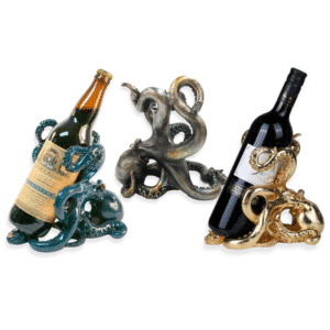 Decorative Octopus Bottle Holder
