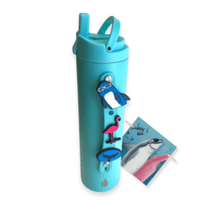 Travel Tumbler with Croc charms