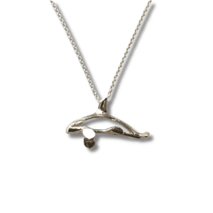 orca whale necklace