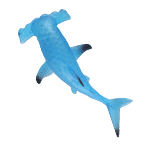 Squishy Blue Hammerhead Shark Stress Reliever
