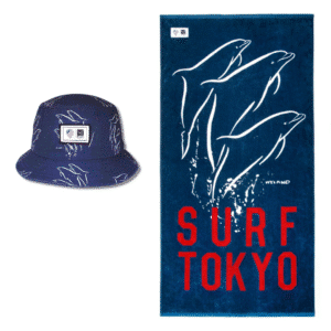 2pc Dolphin Bucket Hat + Beach Towel Bundle - LIMITED TIME!