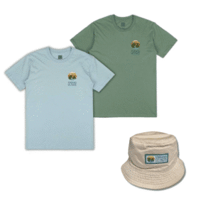 2pc 'Streams of Hope' T-shirt and Bucket Hat Bundle - LIMITED TIME!