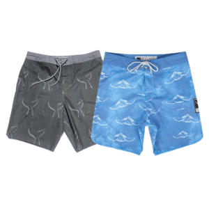 2pc Whale Tail + Sea Turtle Shorts Bundle - LIMITED TIME!