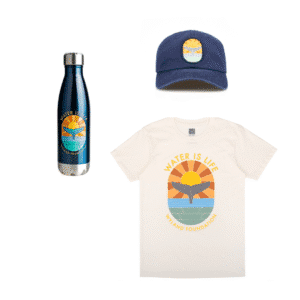 3pc 'Water is Life' Whale Tail Bundle - LIMITED TIME!